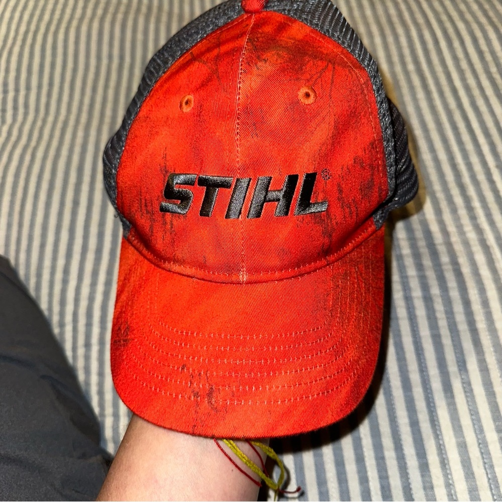 Stihl Snapback Hat‎ Pre Owned - Picture 7 of 7
